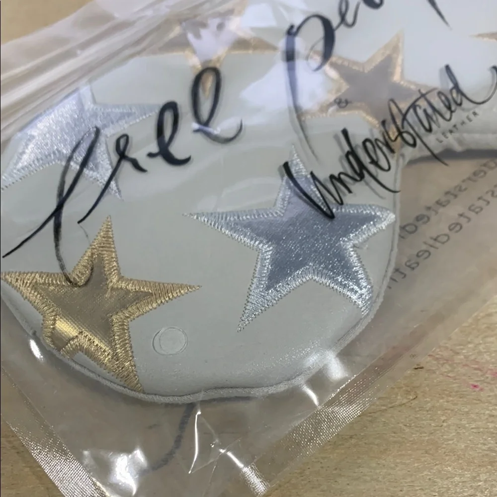 Free People & Understated Leather Cooling Star Eye‎ Mask. M-12